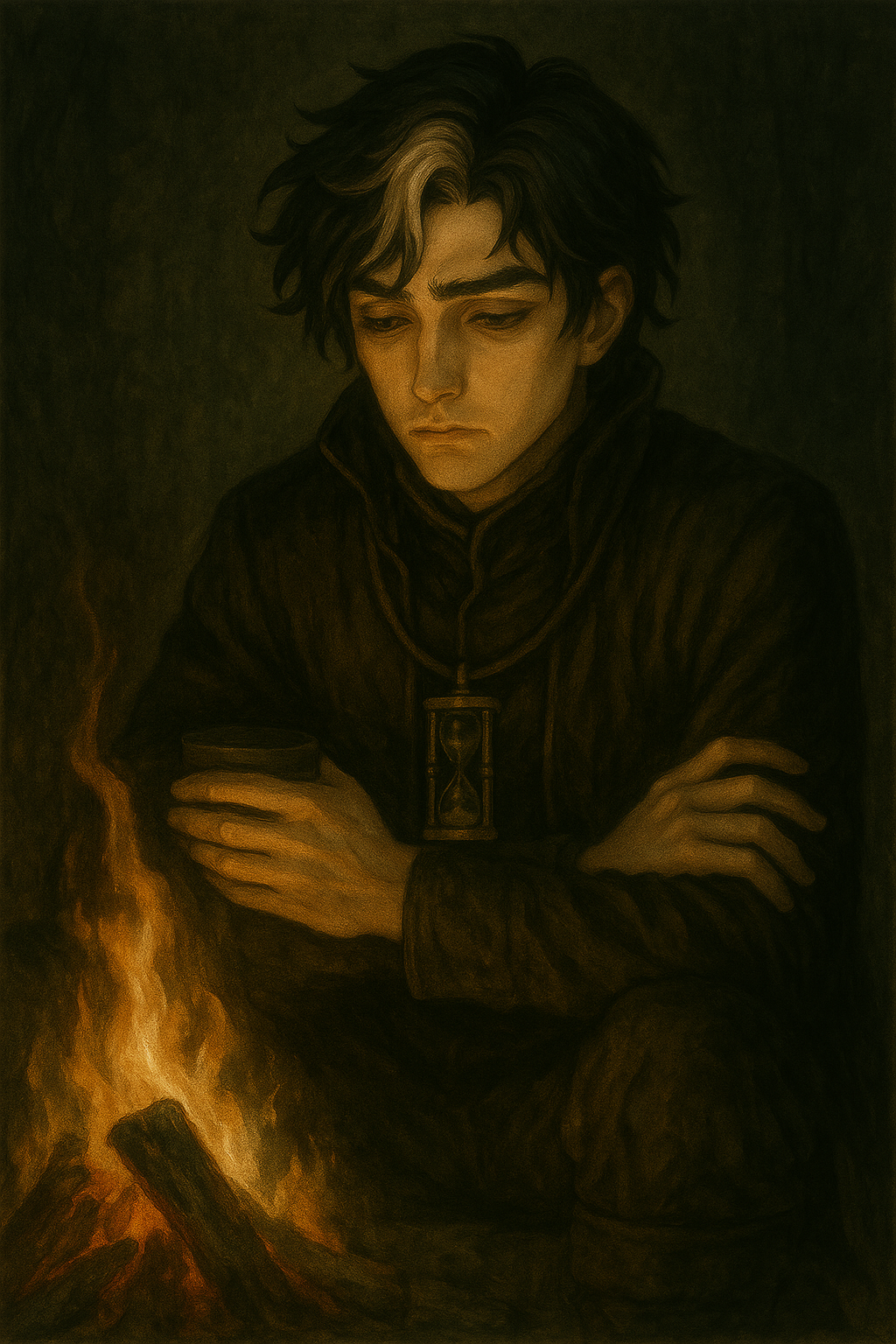 Silas et ses sabliers